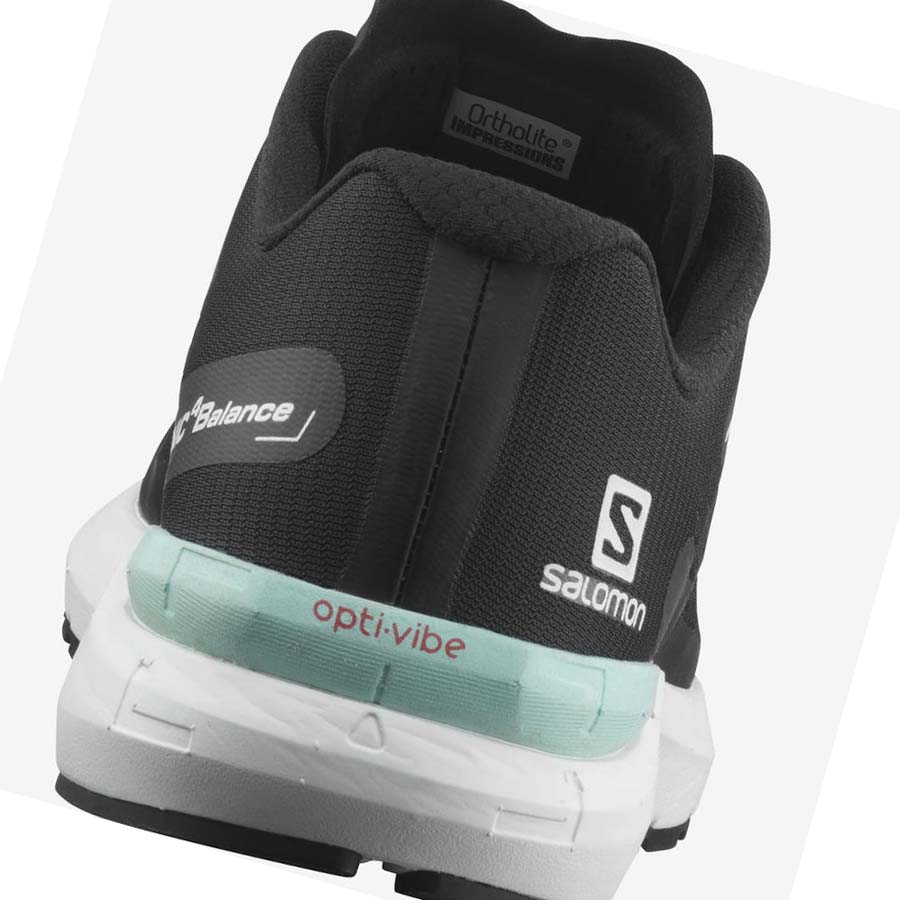 Salomon SONIC 4 Balance Erkek Koşu Ayakkabısı Siyah | TR 3480XYU